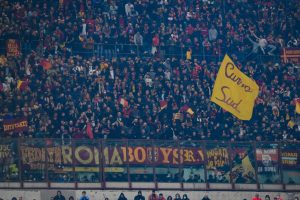 tifosi FC Internazionale v AS Roma - Serie A