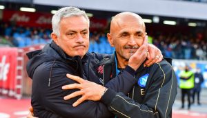 mourinho spalletti SSC Napoli v AS Roma - Serie A