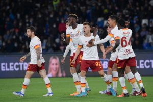 SSC Napoli v AS Roma - Serie A el shaarawy abraham smalling