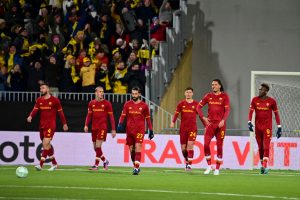 FK Bodo/Glimt v AS Roma: Quarter Final Leg One - UEFA Europa Conference League