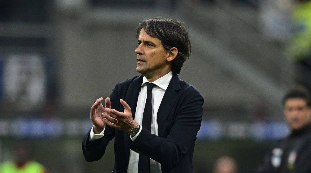 Inzaghi FC Internazionale v AS Roma - Serie A