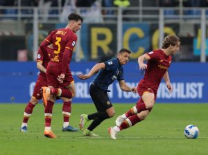 Sanchez  Ibanez FC Internazionale v AS Roma - Serie A
