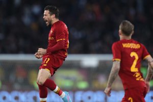 Carles Perez AS Roma v US Salernitana - Serie A