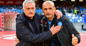 mourinho spalletti SSC Napoli v AS Roma - Serie A