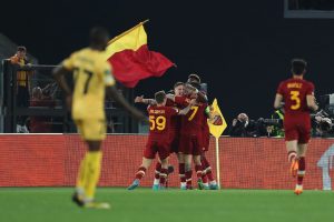 AS Roma v FK Bodo/Glimt: Quarter Final Leg Two - UEFA Europa Conference League