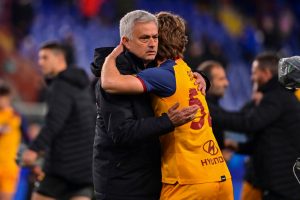 Bove Mourinho UC Sampdoria v AS Roma - Serie A