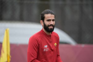 Oliveira AS Roma Training Session