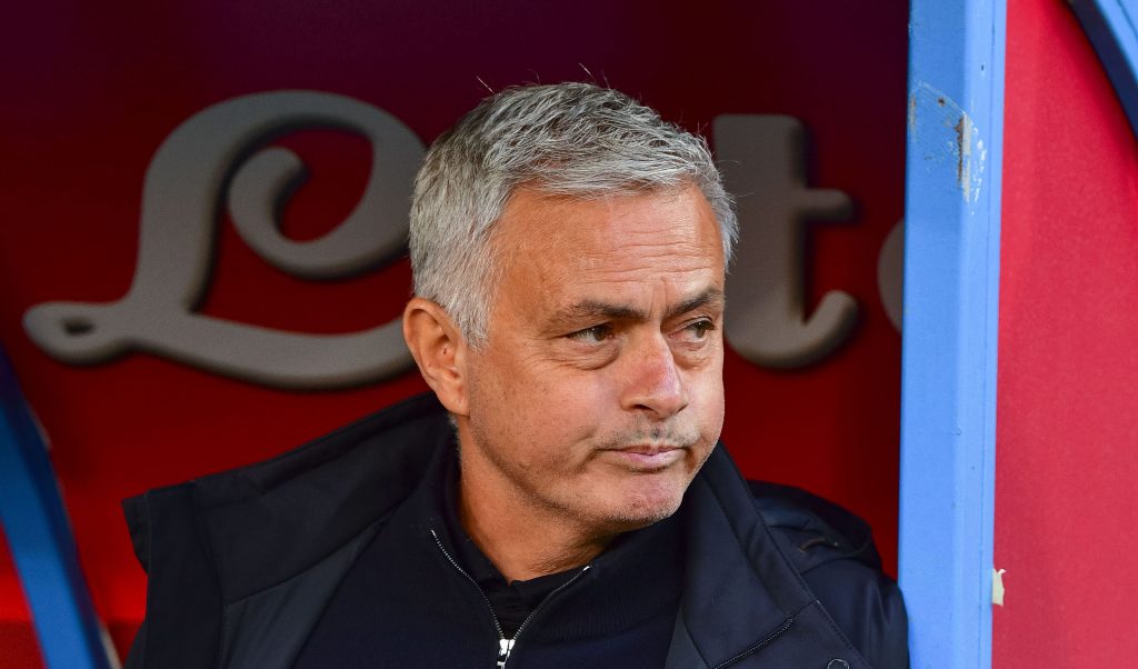 Mourinho SSC Napoli v AS Roma - Serie A