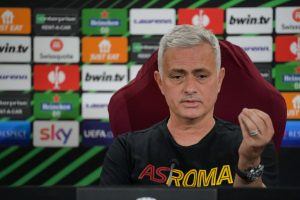 AS Roma Press Conference