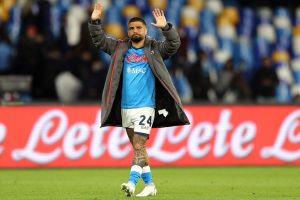 Insigne SSC Napoli v AS Roma - Serie A