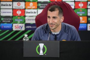 Mkhitaryan AS Roma Press Conference