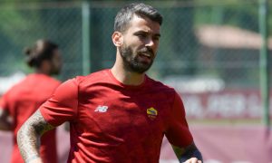 Spinazzola AS Roma Training Session