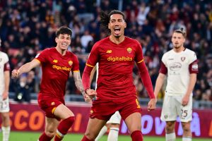Smalling Ibanez AS Roma v US Salernitana - Serie A