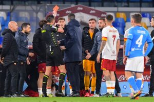 SSC Napoli v AS Roma - Serie A fuzato di bello