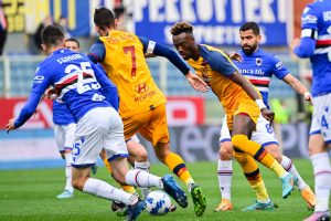 Tammy Abraham UC Sampdoria v AS Roma - Serie A