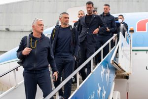 AS Roma Travel To Leicester