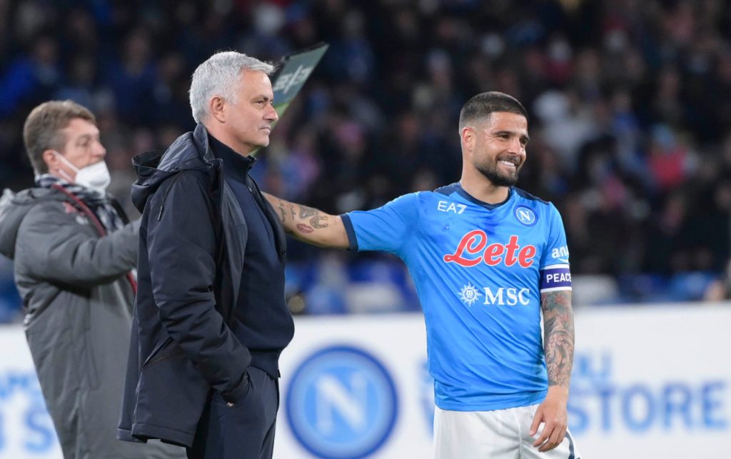 napoli roma mourinho insigne(2)