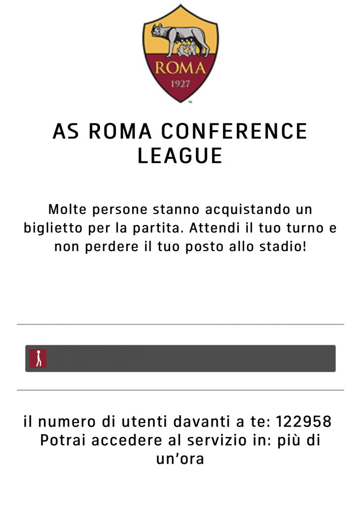 roma leicester biglietti fila