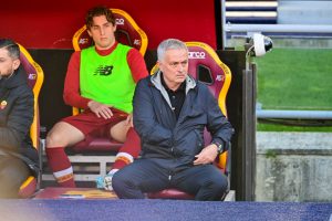 mourinho AS Roma v US Salernitana - Serie A