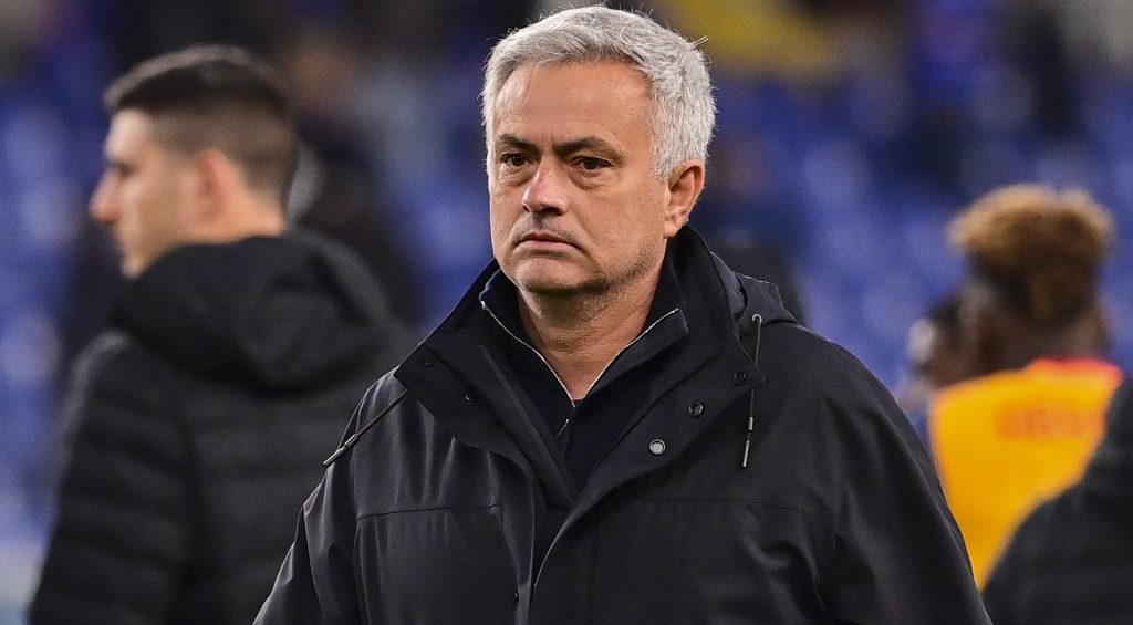 Mourinho UC Sampdoria v AS Roma - Serie A