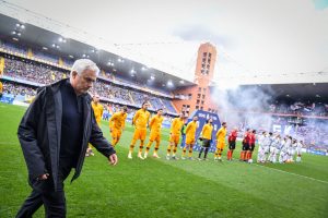 Josè Mourinho UC Sampdoria v AS Roma - Serie A