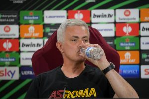 Mourinho AS Roma Press Conference