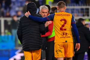 Mourinho UC Sampdoria v AS Roma - Serie A
