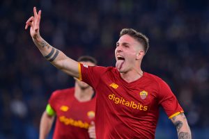 Zaniolo AS Roma v FK Bodø/Glimt: Quarter Final Leg Two - UEFA Europa Conference League