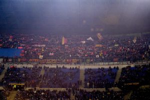tifosi roma san siro inter