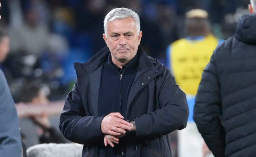napoli roma mourinho