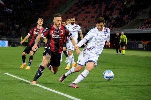 arnautovic Bologna FC v UC Sampdoria - Serie A