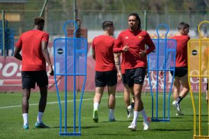 AS Roma Training Session