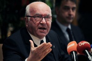 tavecchio Italian Football Federation Federal Council Meeting