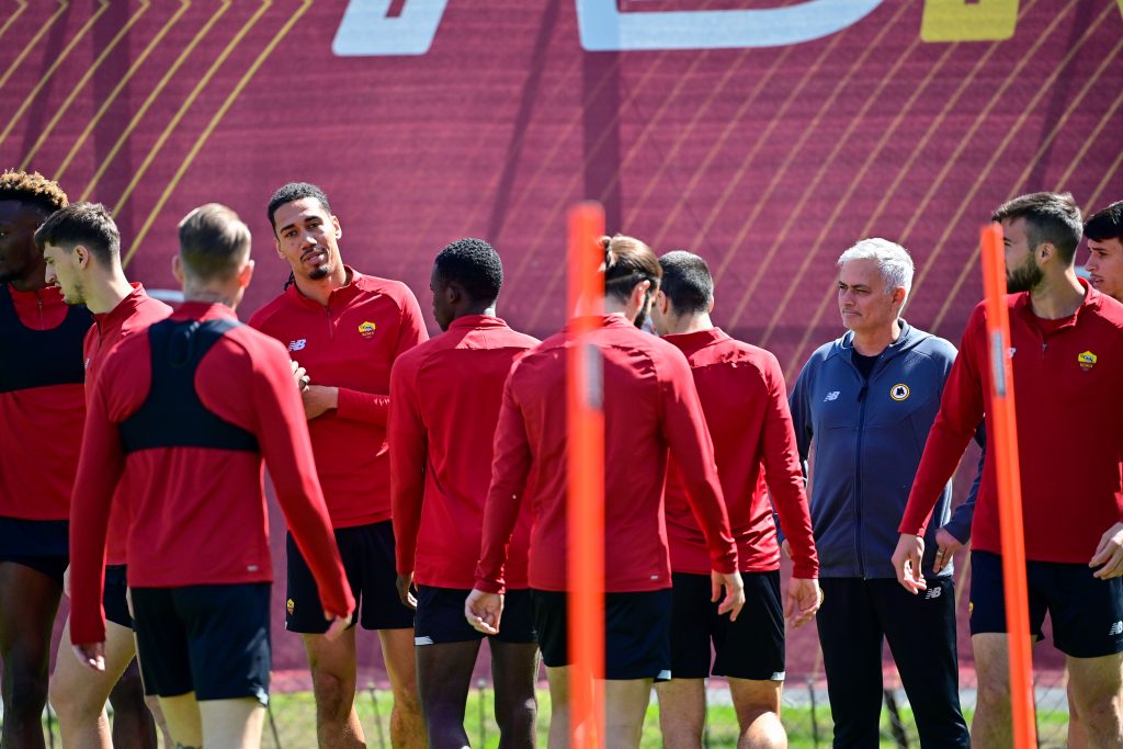 trigoria AS Roma Training Session