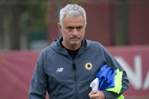 Mourinho AS Roma Training Session