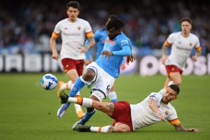 Anguissa Pellegrini SSC Napoli v AS Roma - Serie A