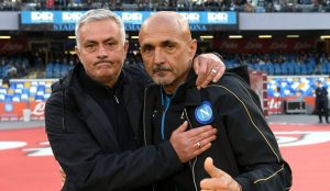 Mourinho Spalletti  SSC Napoli v AS Roma - Serie A