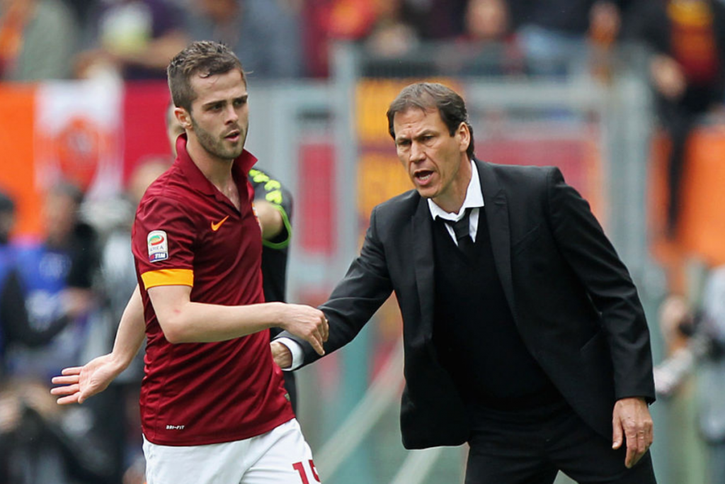 Pjanic Garcia