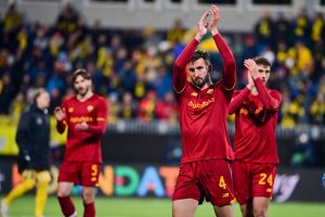 cristante FK Bodo/Glimt v AS Roma: Quarter Final Leg One - UEFA Europa Conference League
