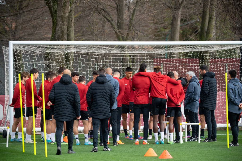 AS Roma Training Session
