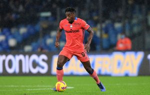 Zapata SSC Napoli v Atalanta BC - Serie A