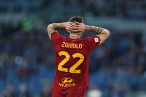 zaniolo AS Roma v US Salernitana - Serie A