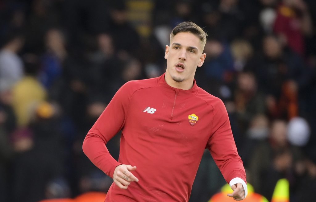 zaniolo Leicester City v AS Roma: Semi Final Leg One - UEFA Europa Conference League