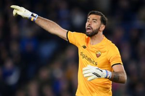 rui patricio Leicester City v AS Roma: Semi Final Leg One - UEFA Europa Conference League