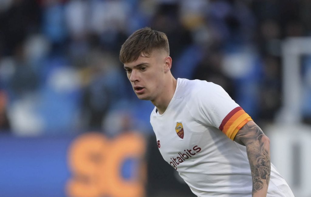 zalewski SSC Napoli v AS Roma - Serie A