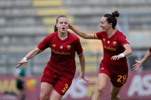 Roma femminile Verona Mijatovic