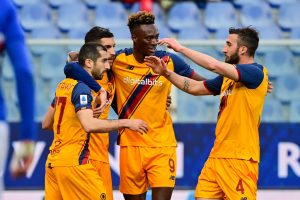 Henrikh Mkhitaryan UC Sampdoria v AS Roma - Serie A