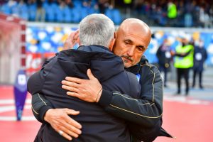 mourinho spalletti SSC Napoli v AS Roma - Serie A