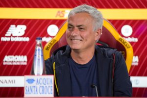 AS Roma Press Conference mourinho conferenza stampa