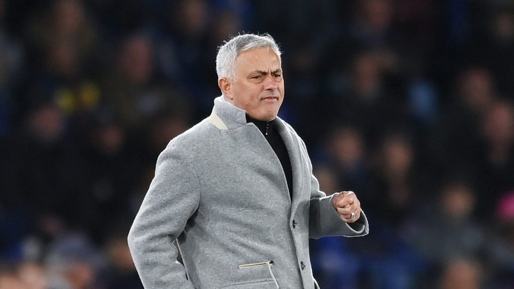 mourinho Leicester City v AS Roma: Semi Final Leg One - UEFA Europa Conference League